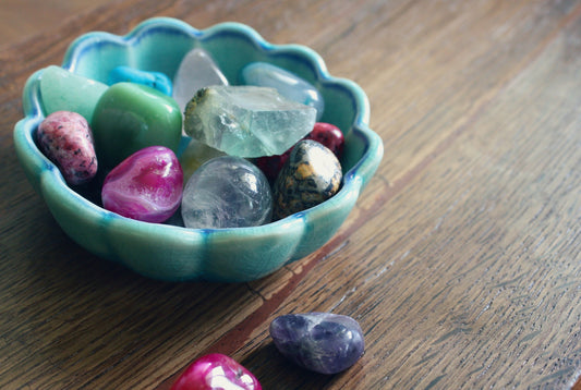 The Healing Properties of Semi-Precious Stones