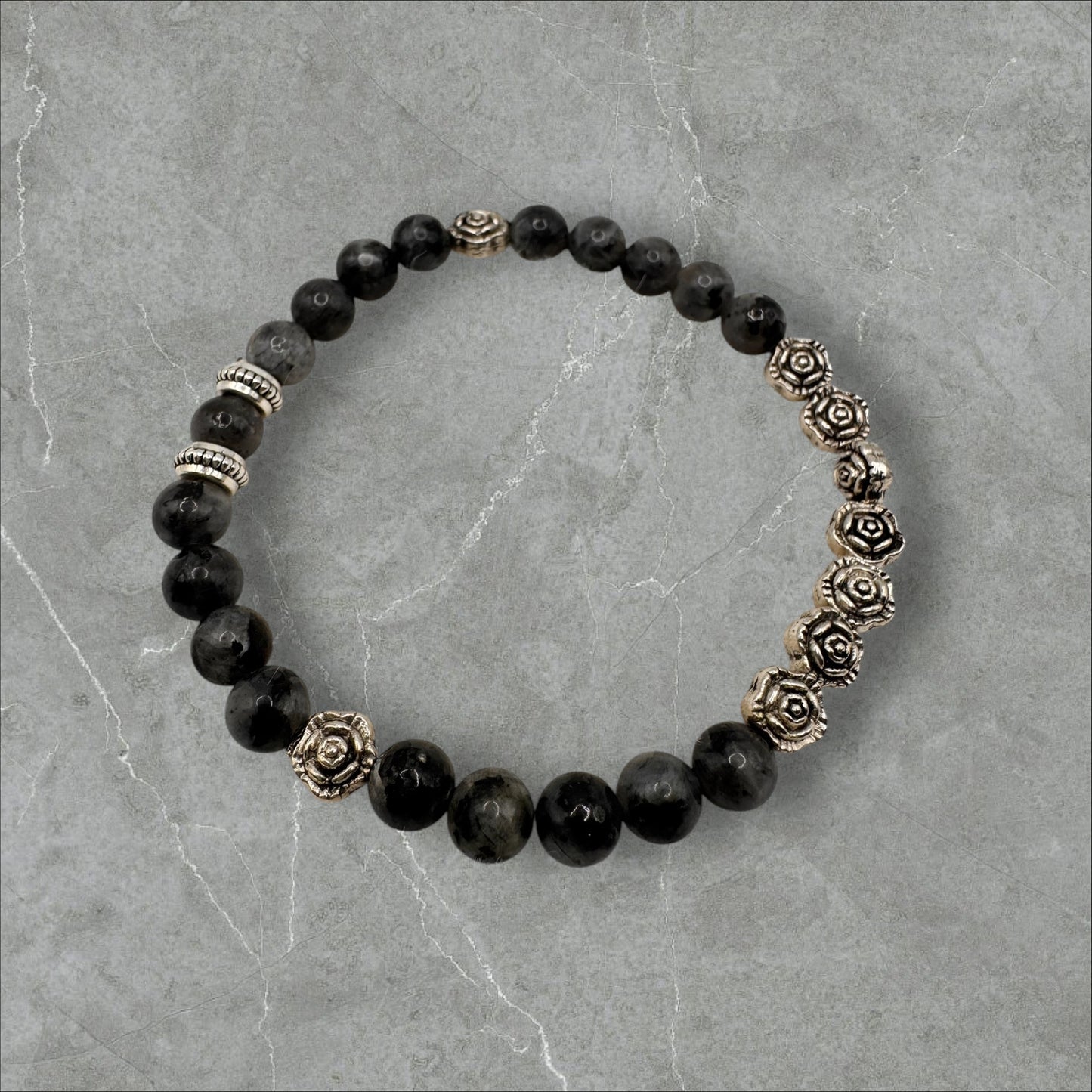 Larvikite Bracelet