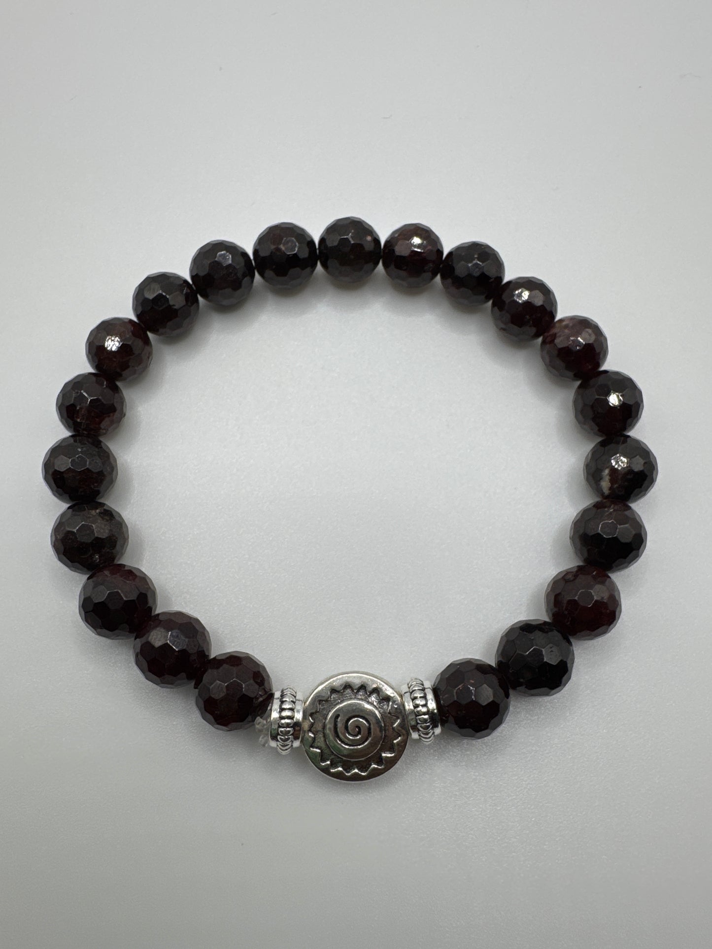 Garnet “Vitality” Bracelet