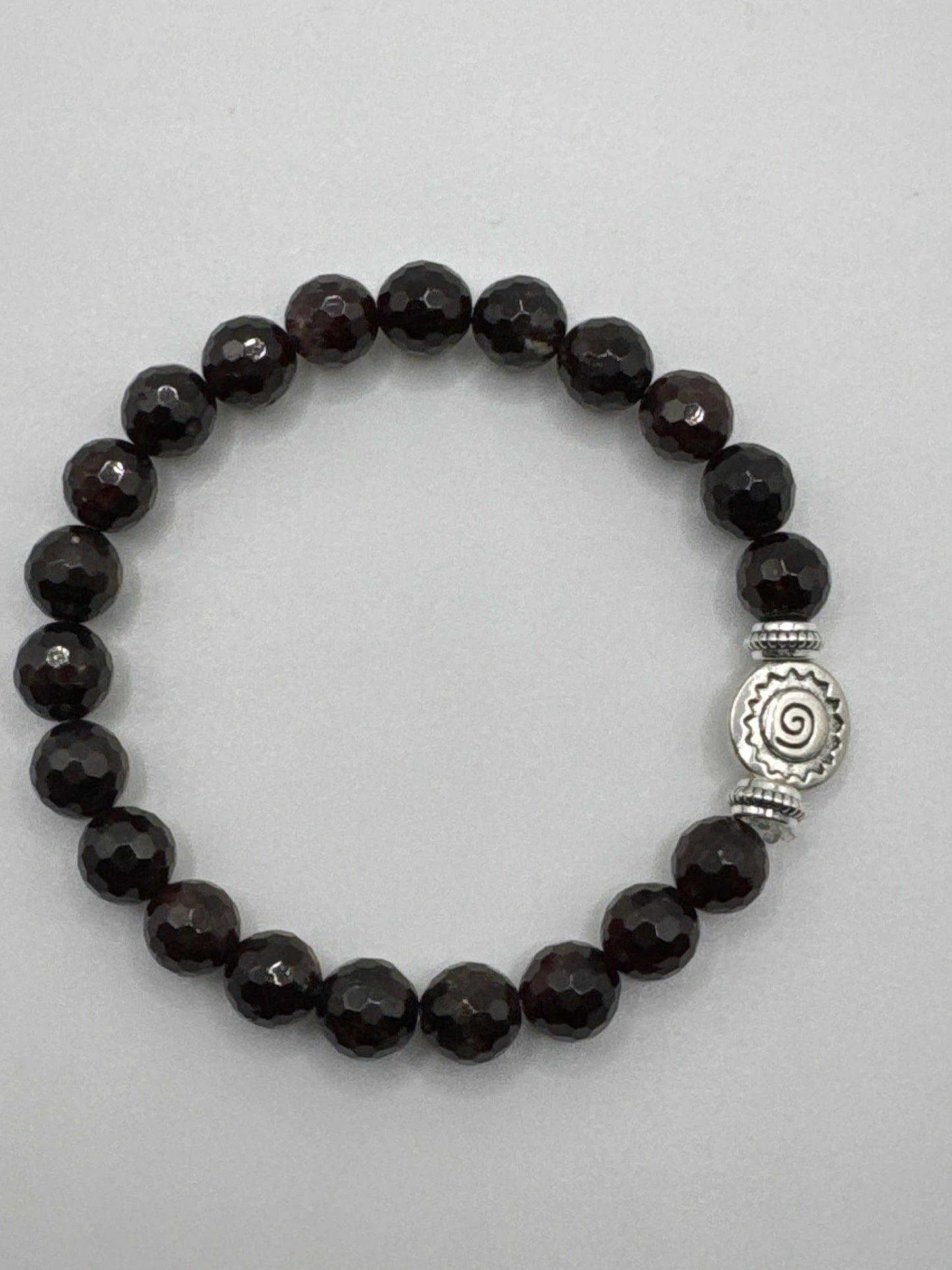 Garnet “Vitality” Bracelet