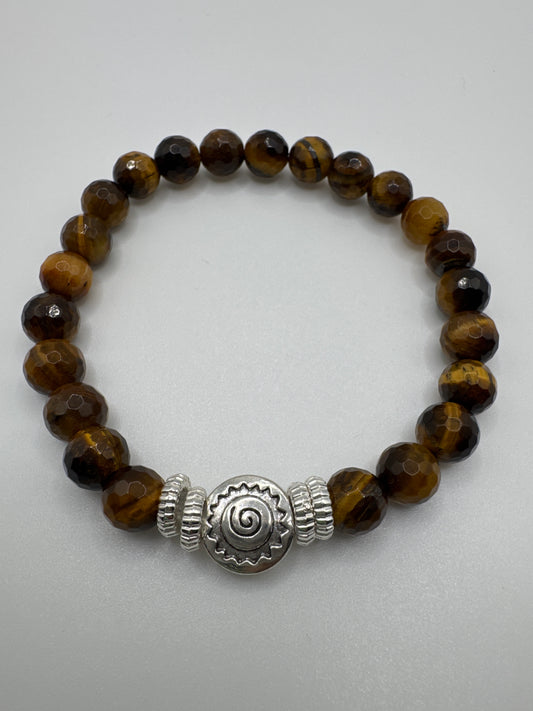 Tiger Eye “Protection” Bracelet