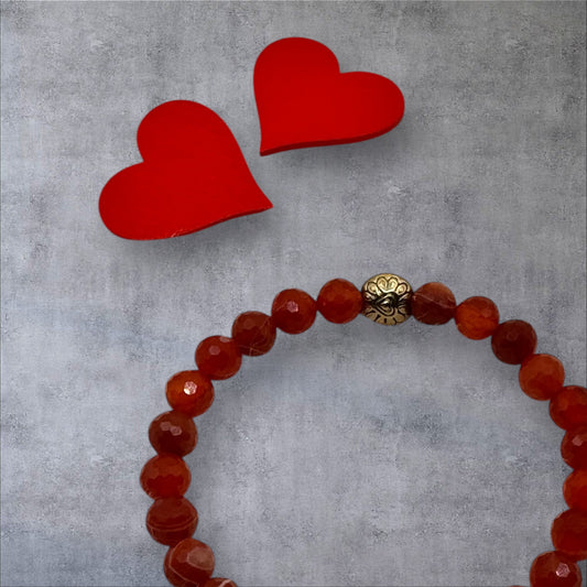 Vintage, Red Sardonyx Bracelet