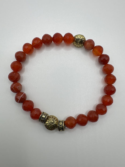 Red Sardonyx Bracelet