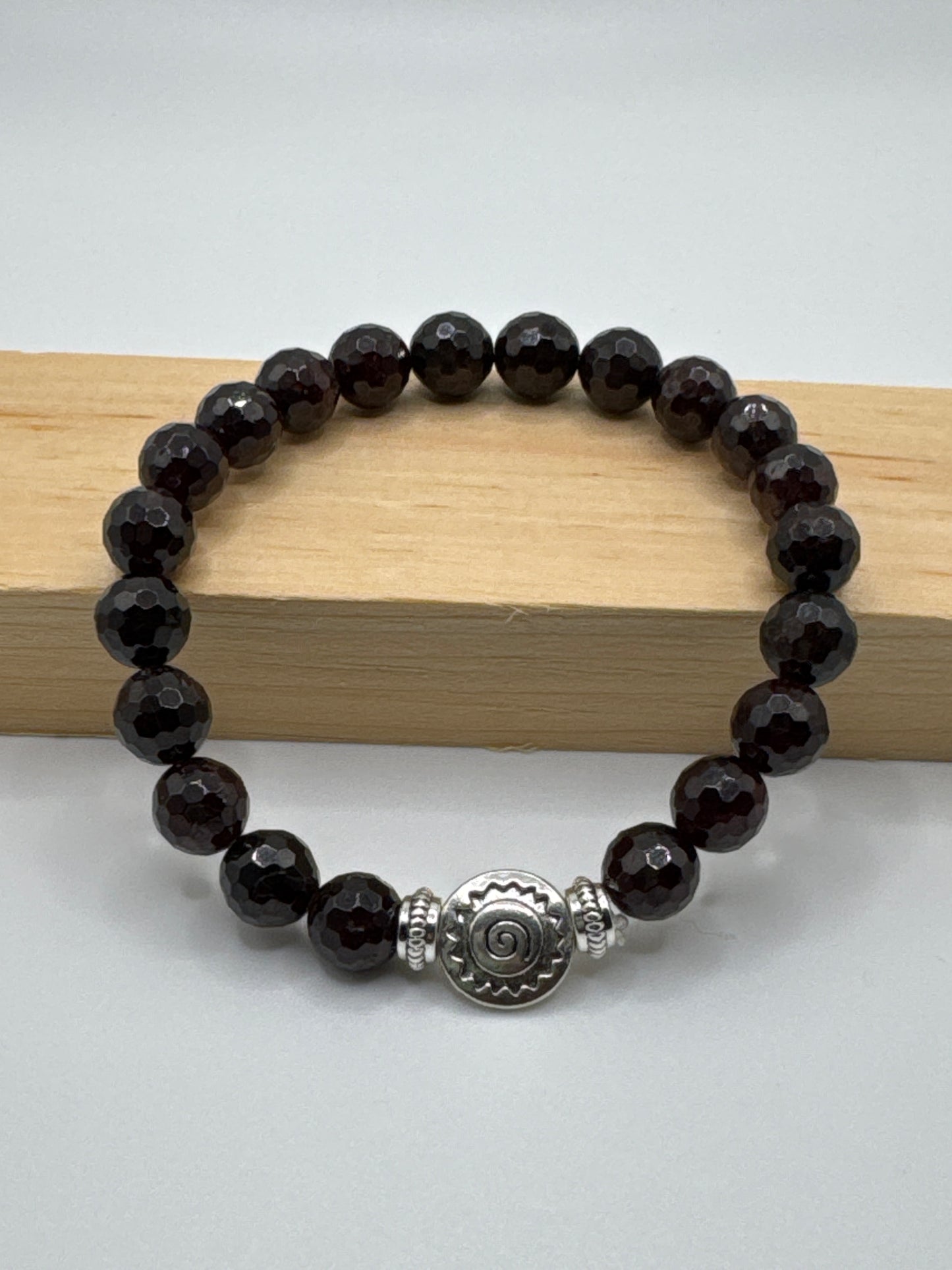 Garnet “Vitality” Bracelet