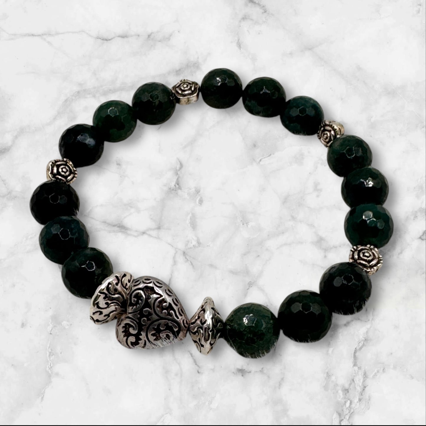 Moss Agate Bracelet