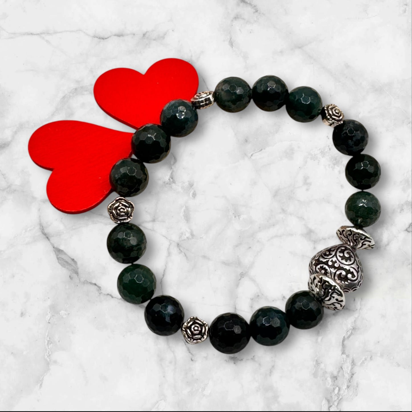 Moss Agate Bracelet