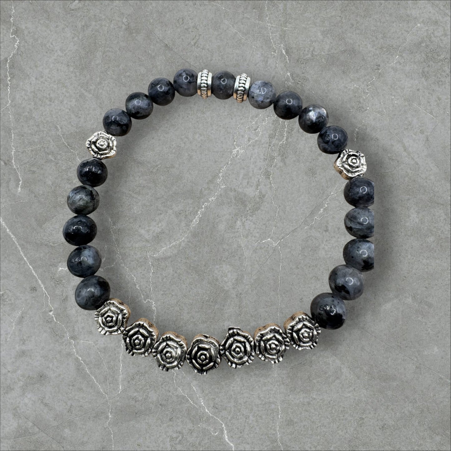 Larvikite Bracelet