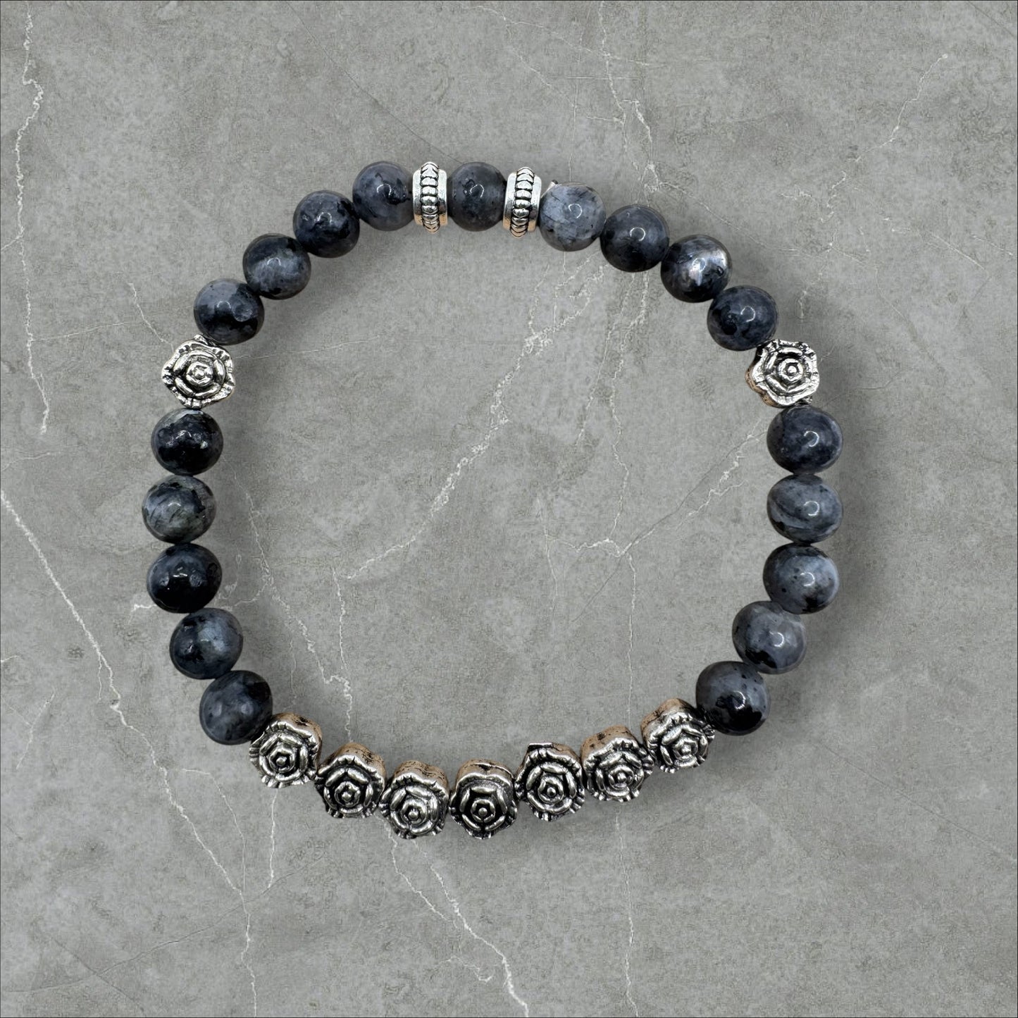 Larvikite Bracelet