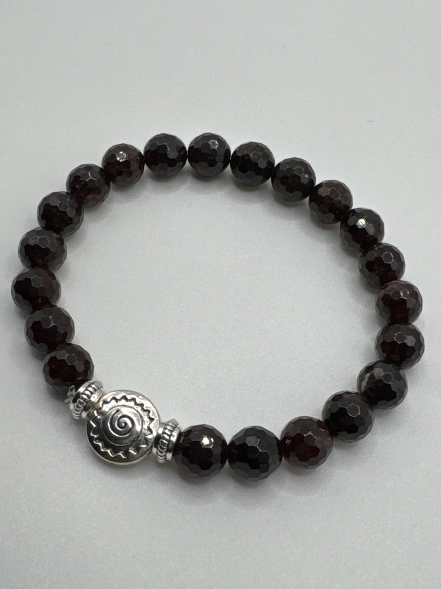 Garnet “Vitality” Bracelet