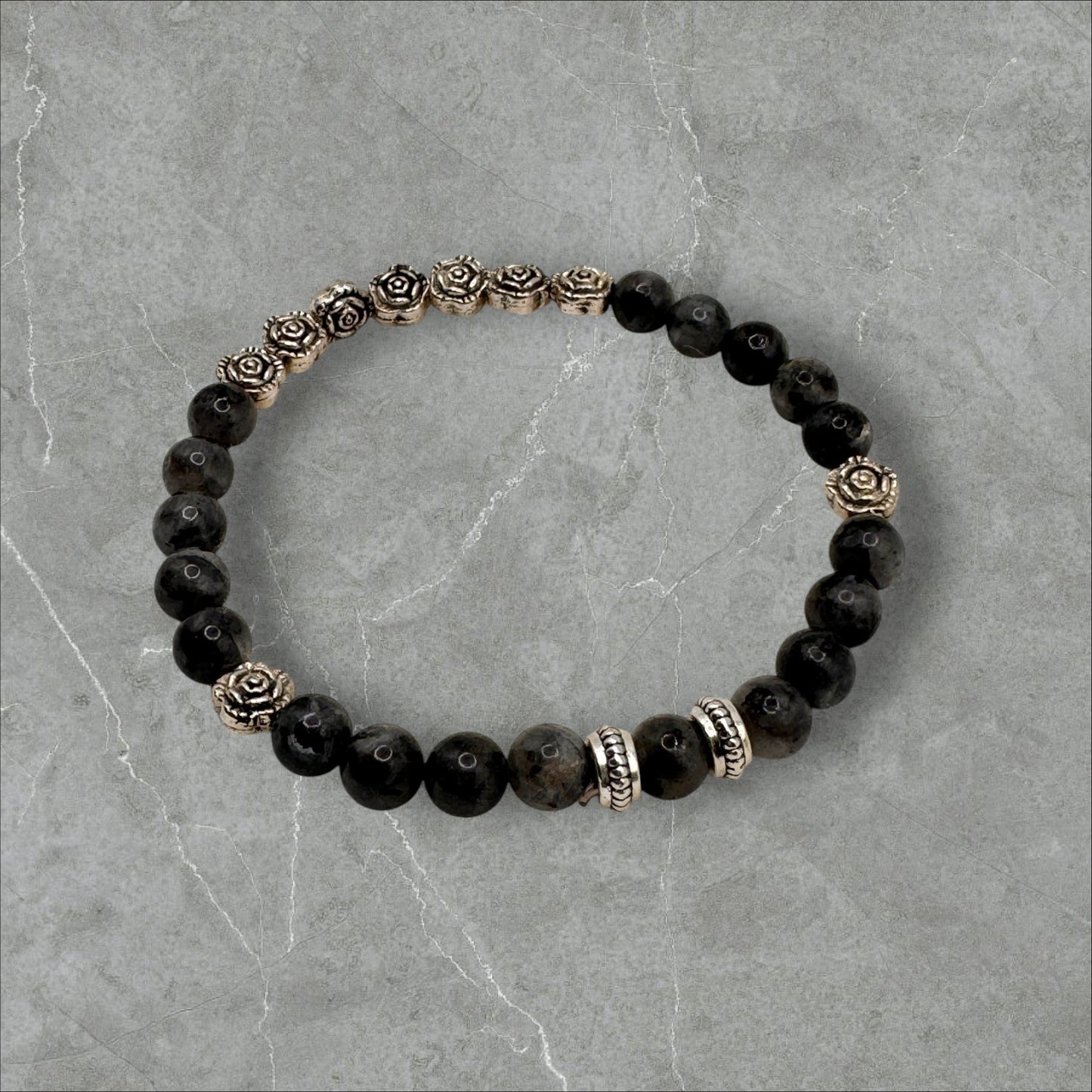 Larvikite Bracelet