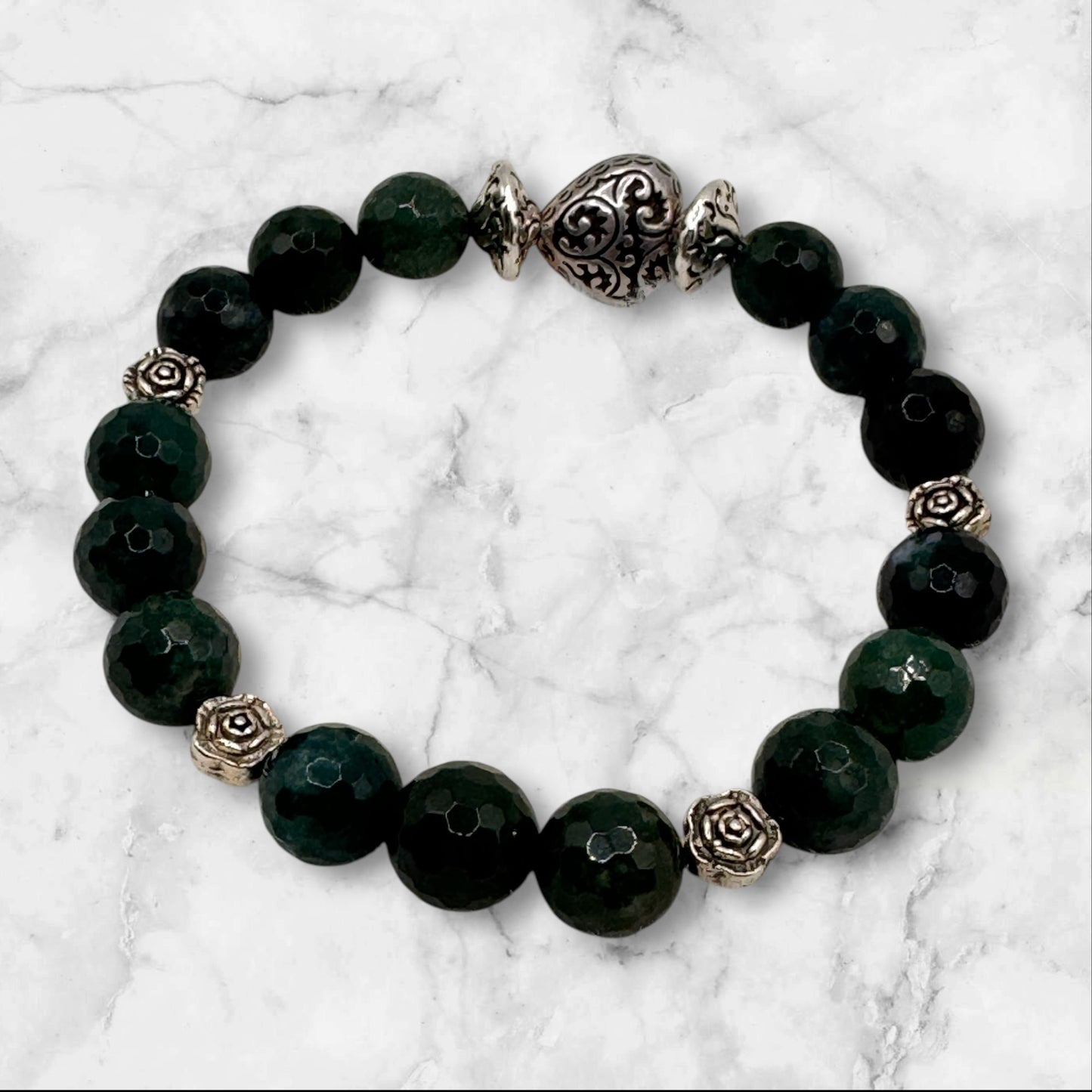 Moss Agate Bracelet