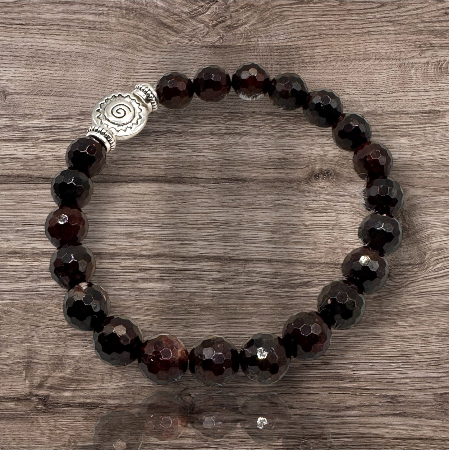 Garnet Bracelet