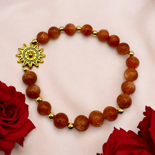 Sunstone & Suncharm Bracelet