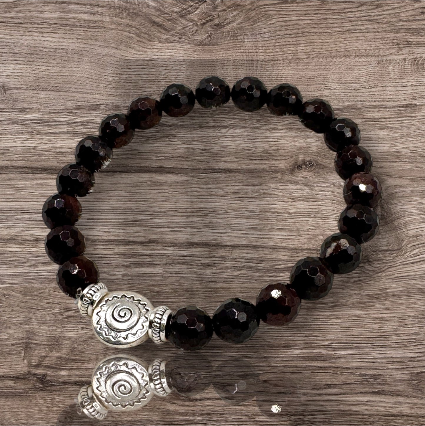 Garnet Bracelet