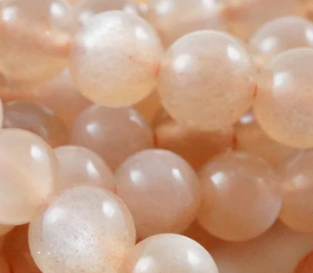 Peach Moonstone