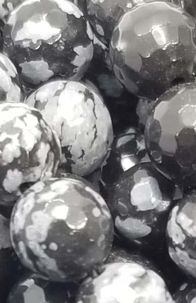 Snowflake Obsidian